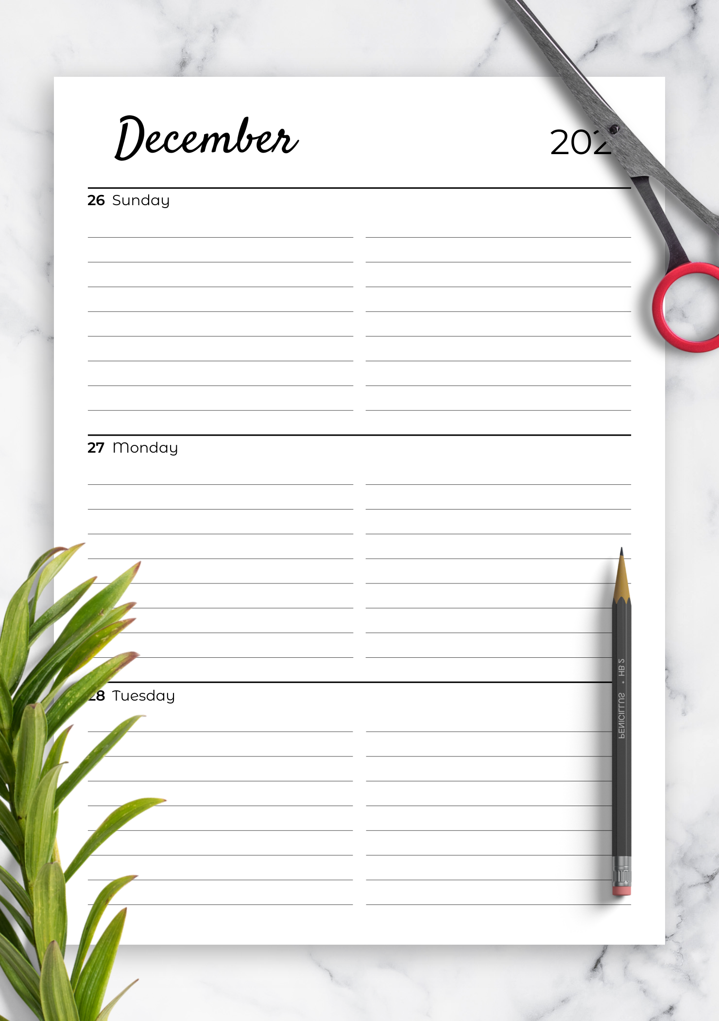 Printable Calendar With Lines Calendar Printables Free Blank Lined 