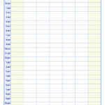Printable Hourly Weekly Schedule Template Printable Free Templates