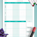 Printable Monthly Budget Planner Budget Template Finance Denmark