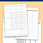 Printable Organizer Pages Download Printable Weekly Planner