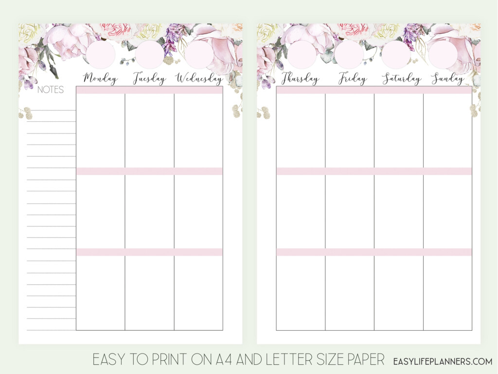 Printable Planner Inserts Portal Tutorials