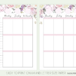 Printable Planner Inserts Portal Tutorials