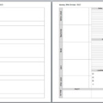 Printable Teacher Planner Pages Teacher Planner Templates Teacher