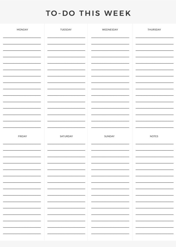 Printable To Do List To Do Lists Printable Planner Printables Free 