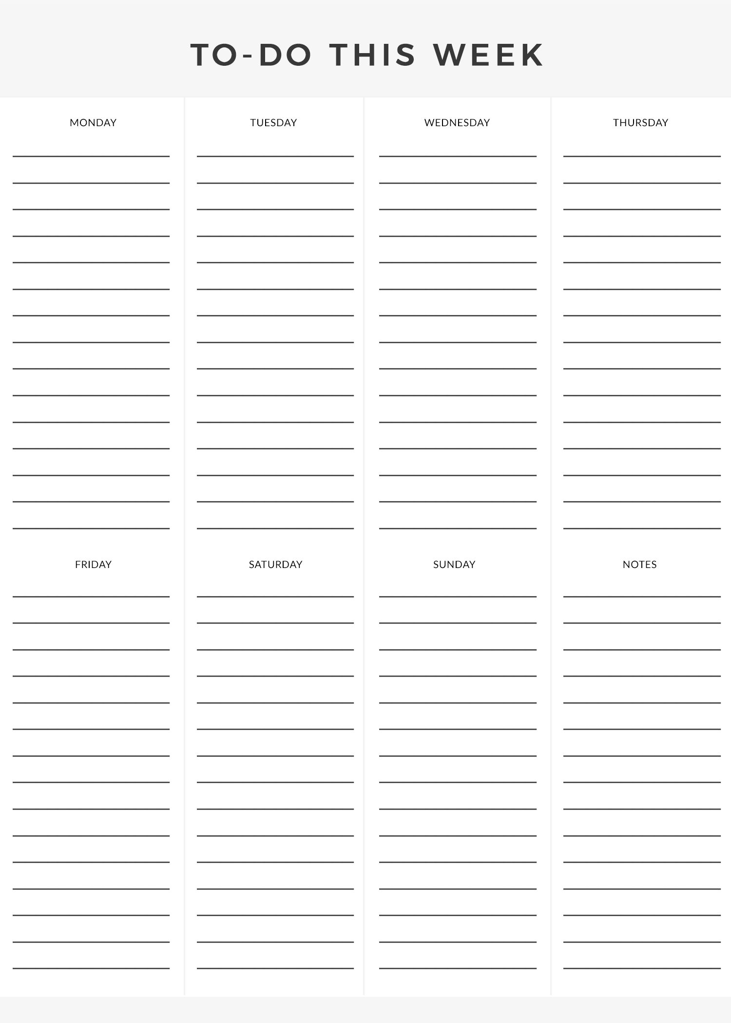 Printable To Do List To Do Lists Printable Planner Printables Free 