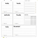 Printable To Do List You Can Print For Free Eighteen25