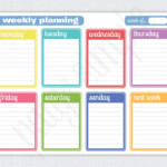 Printable Weekly Calendar Template Unique New Google Docs 15 Best