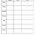 Printable Weekly Meal Planner Template Free Printable 75 Day Hard Challenge Tracker Fitness