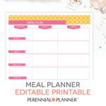 Printable Weekly Meal Planner Uk PrintableDietPlan