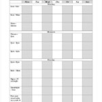 Printable Weekly Planner 11 Free PDF Documents Download