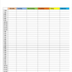 Printable Weekly Planner 11 Free PDF Documents Download Free