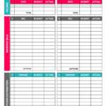 Spectacular Bi Weekly Personal Budget Template Agile Project Plan Excel