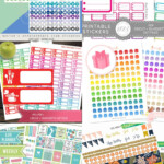 Stickers Erin Condren Silhouette Cut Files Oh Bother Printable Planner