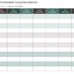 Sunday Through Saturday Calendar Calendar Template Printable Blank