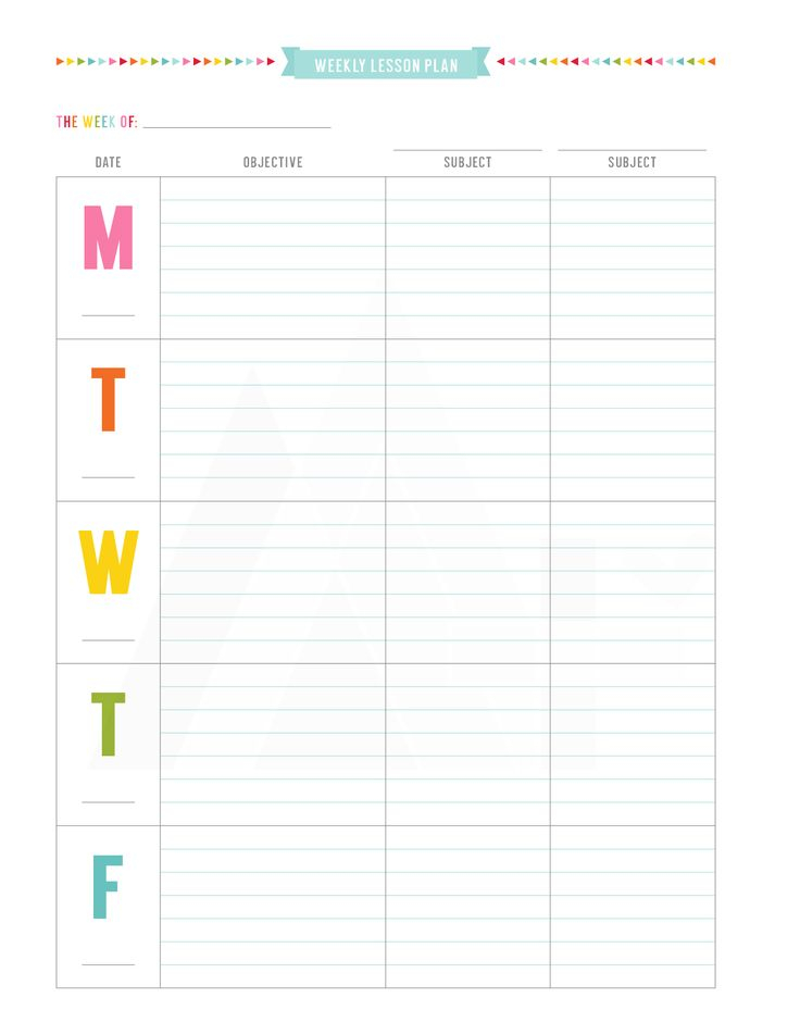 TEACHER PLANNER Teacher Lesson Planner Teacher Planner Free Teacher