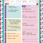 The Best Free Printable Vacation Planner Template Roy Blog