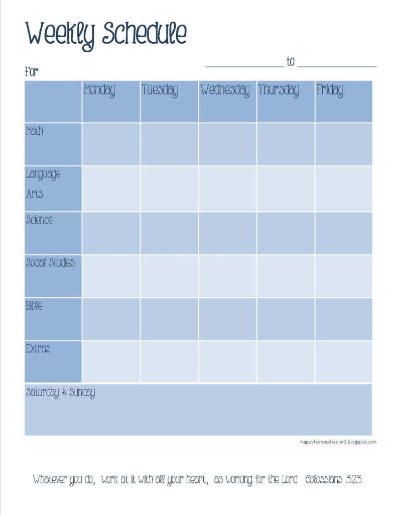 The Happy Homeschooler Our Homeschool Planner A Free Printable