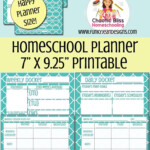 Ultimate Homeschool Planner Printable For Your Happy Planner