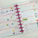 Using The MAMBI Happy Planner Horizontal Week 40 Of The 52 Planners In