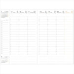 Vertical Weekly Planner Made To Fit Happy Planner Vertical Weekly