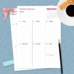 Weekly Appointment Planner Template Printable PDF