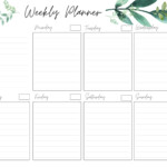 Weekly Desktop Planner Ubicaciondepersonas cdmx gob mx