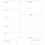 Weekly Goal Planner Printable PDF Etsy In 2021 Goal Planner