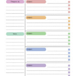 Weekly Homework Planner Template Free FREE PRINTABLE TEMPLATES