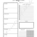 Weekly Plan Christian Day Planner Worksheet Calendar Etsy