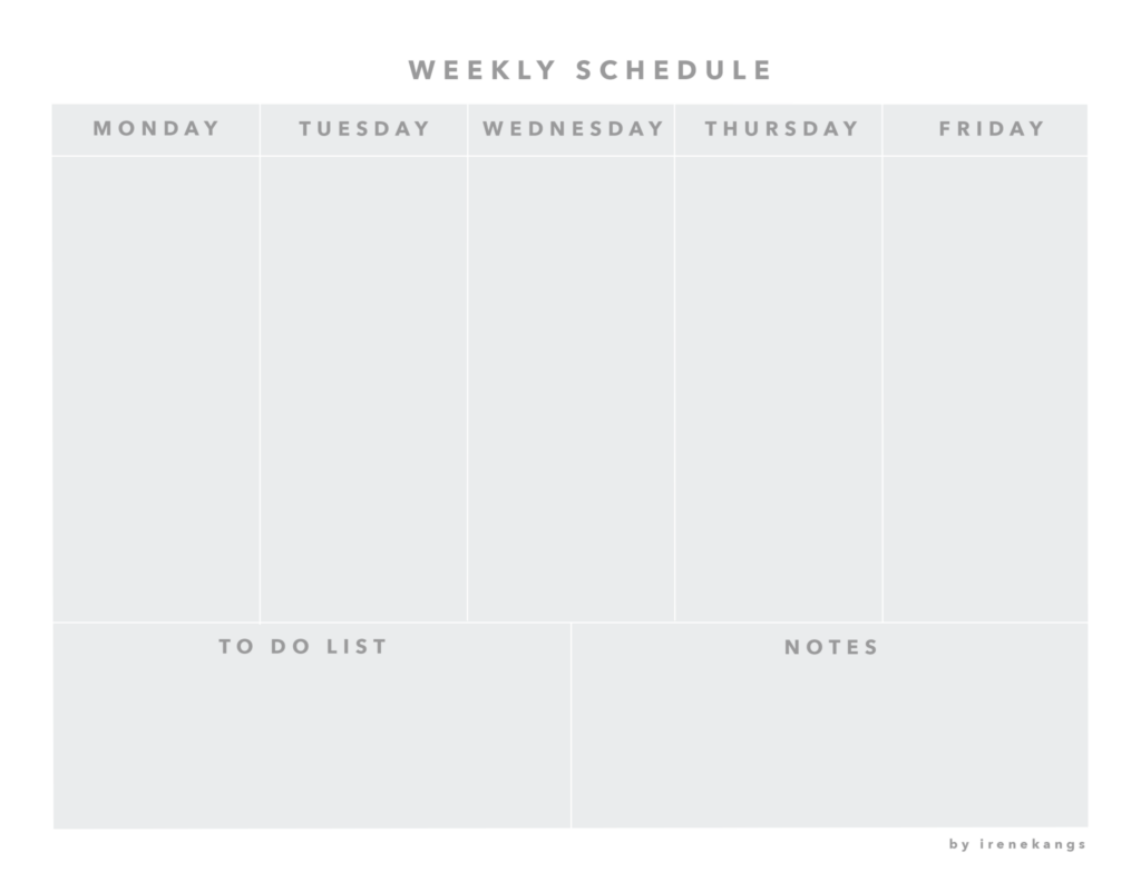  weekly planner printable On Tumblr