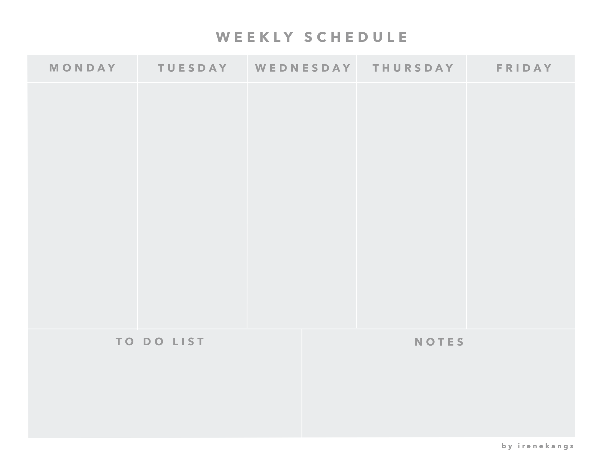  weekly planner printable On Tumblr