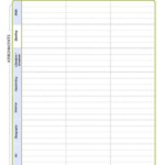 Weekly Planner Template Free Printable Paper Trail Design Editable