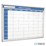 Weekly Planner Timetable Visco