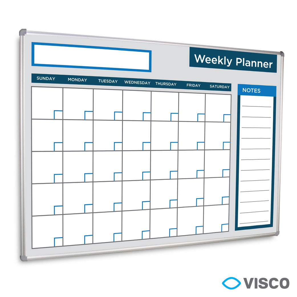 Weekly Planner Visco