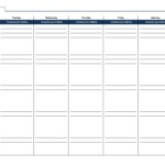 Weekly Planner With Time Slots Printable Free Calendar Template